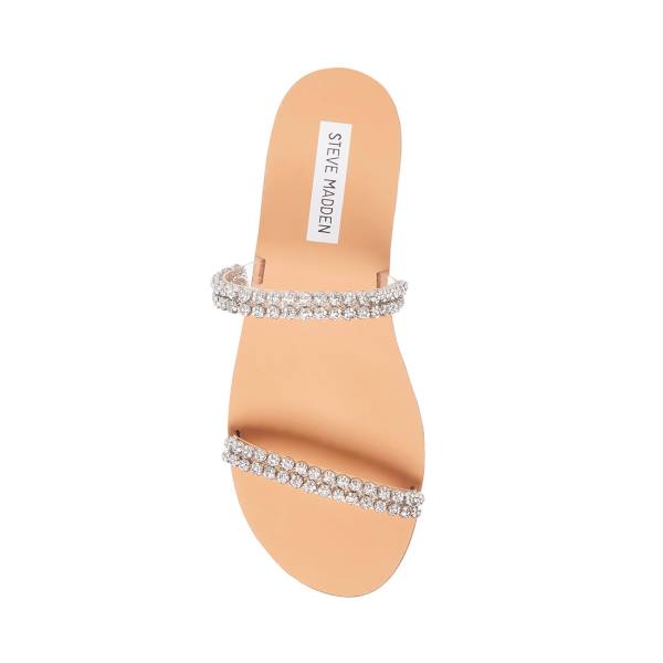 Steve Madden Felicia Sandalen Dames Clear | SM-695EQ