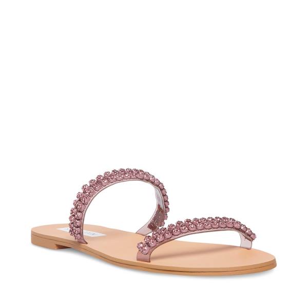 Steve Madden Felicia Sandalen Dames Roze | SM-962OJ