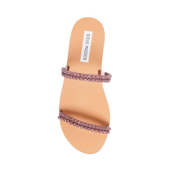 Steve Madden Felicia Sandalen Dames Roze | SM-962OJ