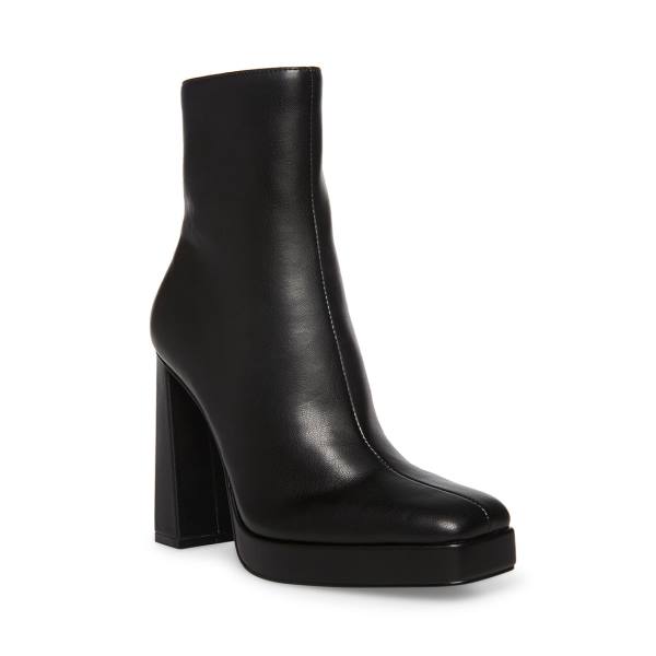 Steve Madden Felicity Enkellaarsjes Dames Zwart | SM-836PK