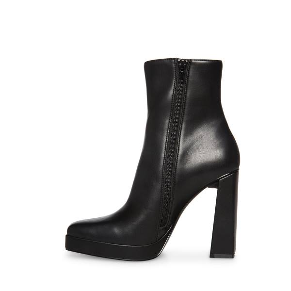 Steve Madden Felicity Enkellaarsjes Dames Zwart | SM-836PK