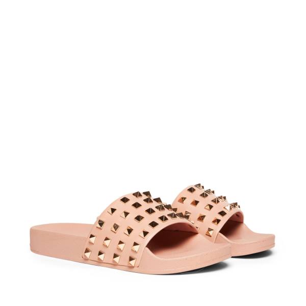 Steve Madden Flashh Blush Sandalen Dames Roze | SM-438FY