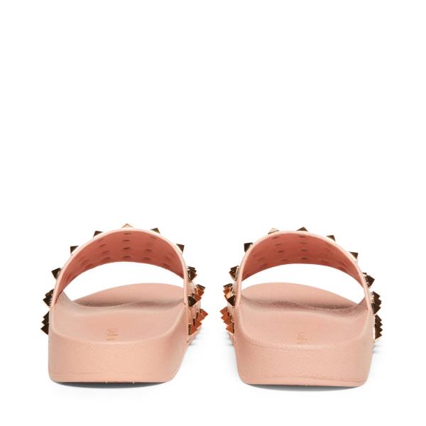 Steve Madden Flashh Blush Sandalen Dames Roze | SM-438FY