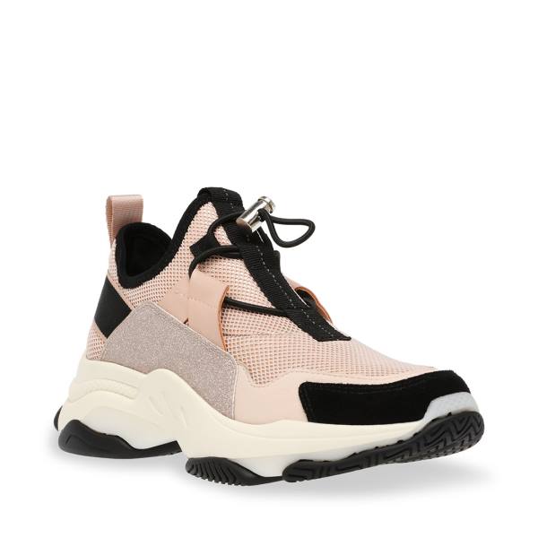 Steve Madden Fly Blush Sneakers Dames Roze Gekleurd | SM-053OE