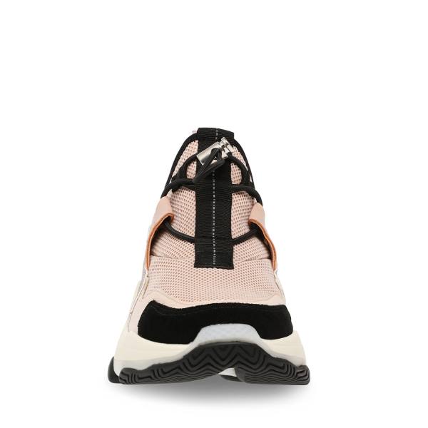 Steve Madden Fly Blush Sneakers Dames Roze Gekleurd | SM-053OE