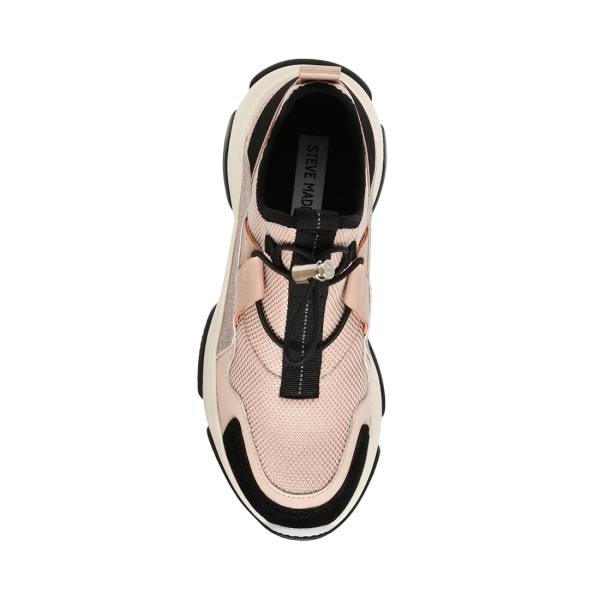 Steve Madden Fly Blush Sneakers Dames Roze Gekleurd | SM-053OE