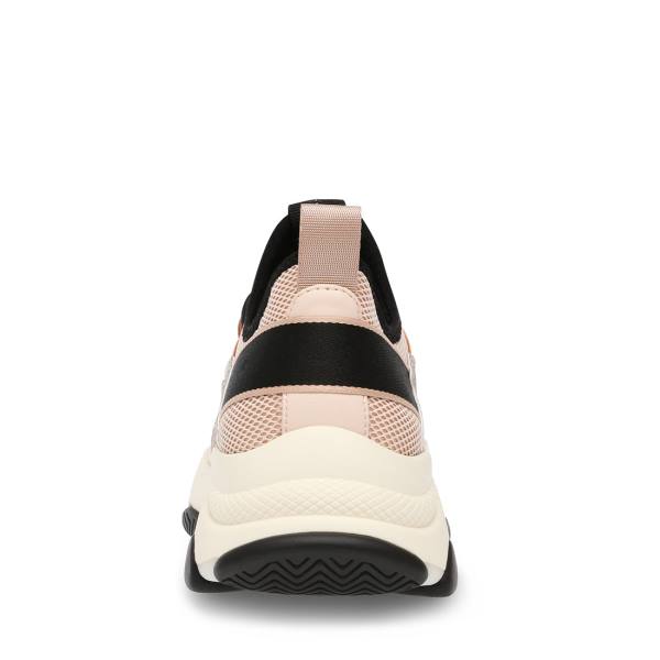 Steve Madden Fly Blush Sneakers Dames Roze Gekleurd | SM-053OE