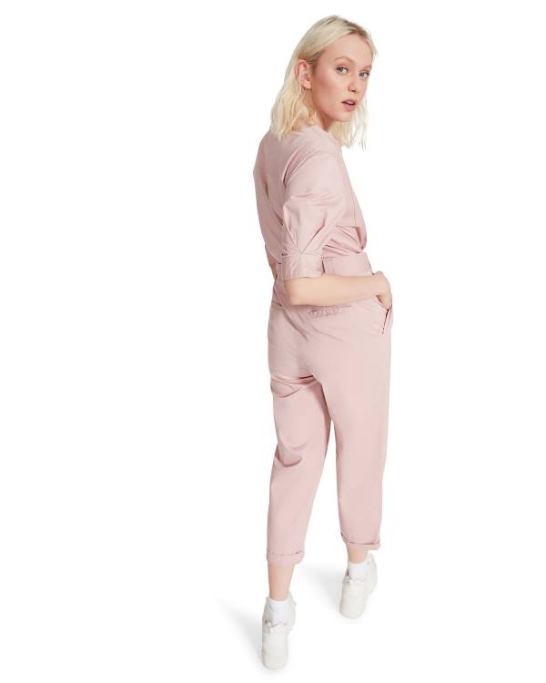 Steve Madden Flying Private Jumpsuit Topjes Dames Lichtroze | SM-037QB