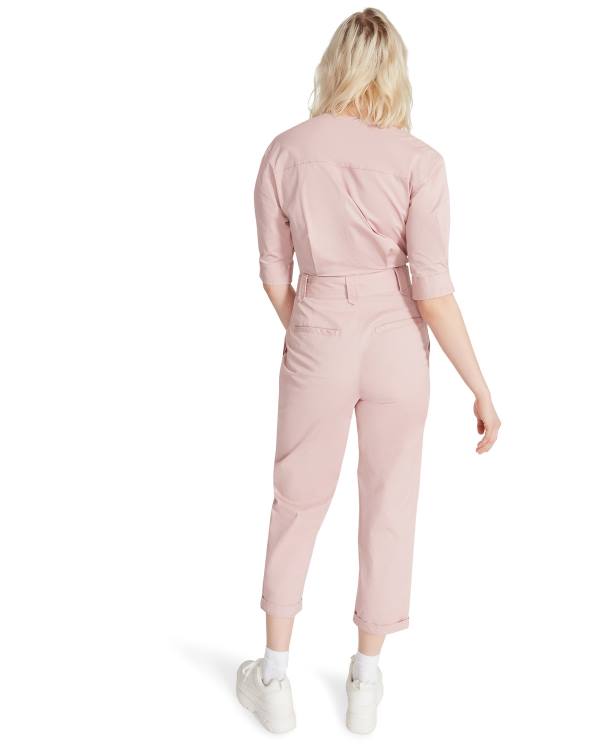 Steve Madden Flying Private Jumpsuit Topjes Dames Lichtroze | SM-037QB