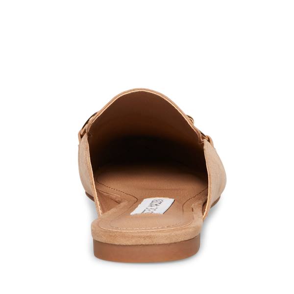 Steve Madden Foreseen Tan Platte Schoenen Dames Bruin | SM-287JY