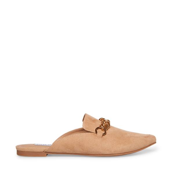 Steve Madden Foreseen Tan Platte Schoenen Dames Bruin | SM-287JY