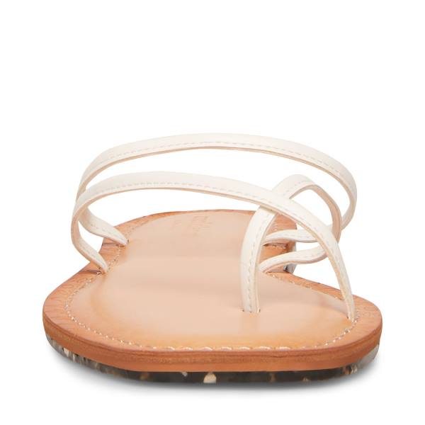 Steve Madden Free Paris Sandalen Dames Wit | SM-631MX