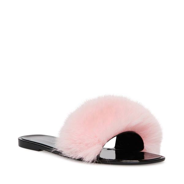 Steve Madden Fritzie Slippers Dames Roze | SM-240IL