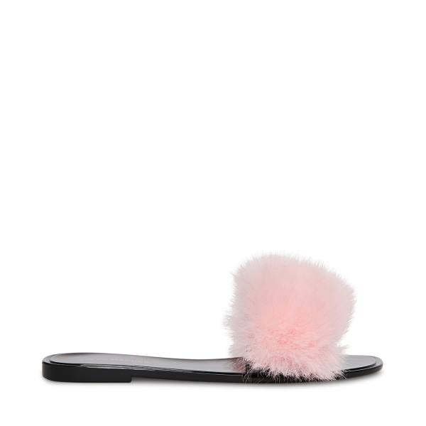 Steve Madden Fritzie Slippers Dames Roze | SM-240IL