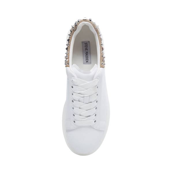 Steve Madden Frosted2 Taupe Sneakers Heren Grijs Bruin Gekleurd | SM-209YM