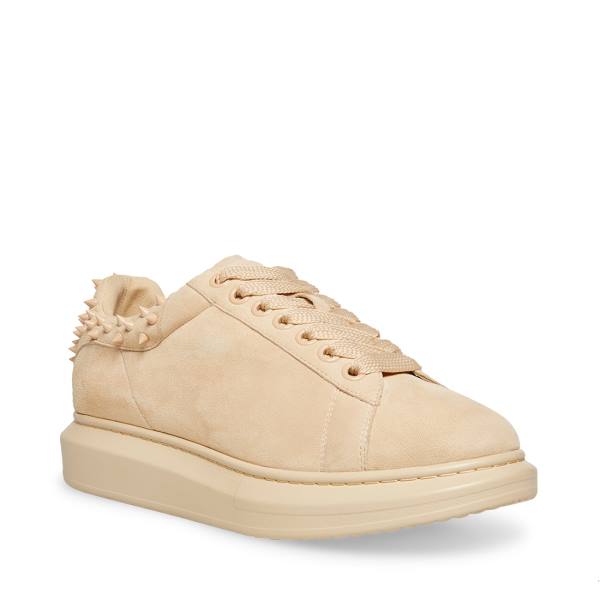 Steve Madden Frosting Sand Suede Sneakers Heren Bruin | SM-245CX