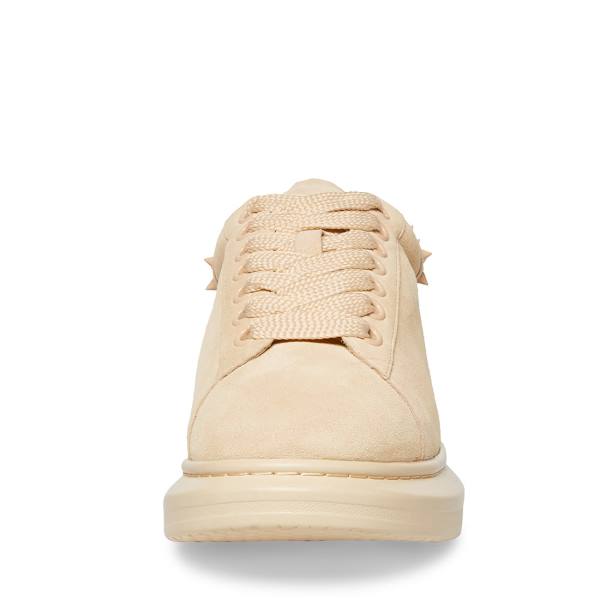 Steve Madden Frosting Sand Suede Sneakers Heren Bruin | SM-245CX