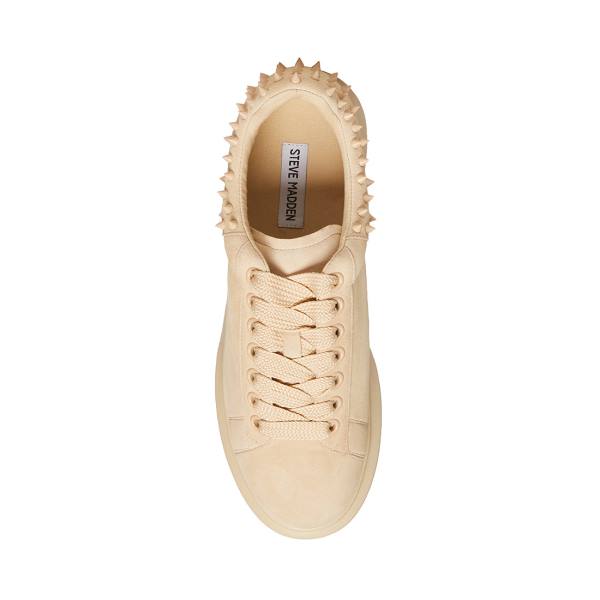 Steve Madden Frosting Sand Suede Sneakers Heren Bruin | SM-245CX