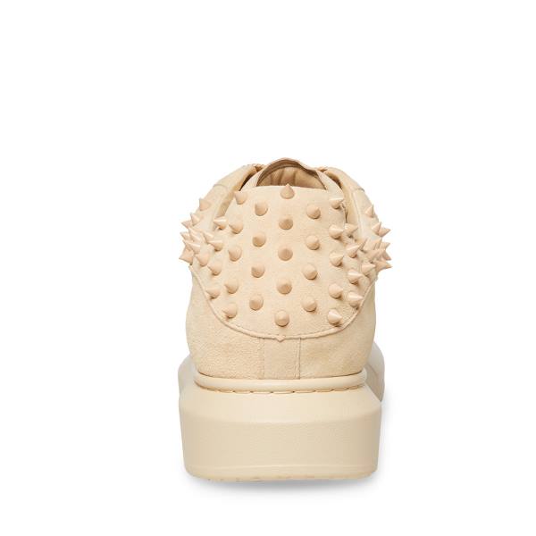 Steve Madden Frosting Sand Suede Sneakers Heren Bruin | SM-245CX