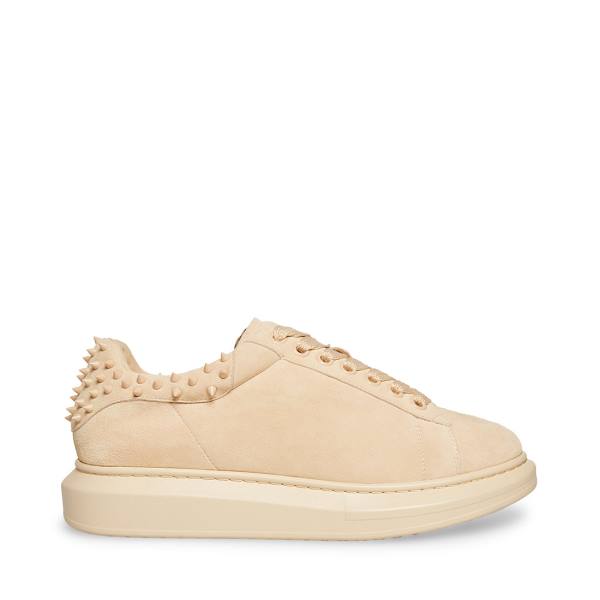 Steve Madden Frosting Sand Suede Sneakers Heren Bruin | SM-245CX