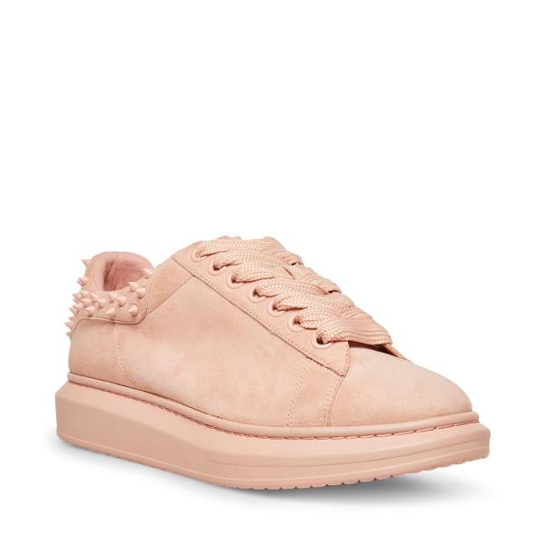 Steve Madden Frosting Sneakers Heren Roze | SM-725TQ