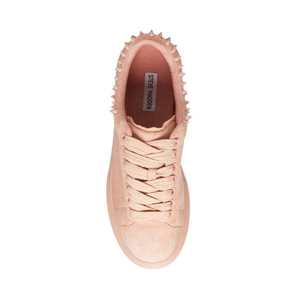 Steve Madden Frosting Sneakers Heren Roze | SM-725TQ