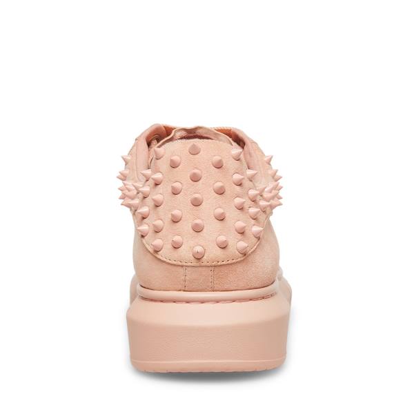 Steve Madden Frosting Sneakers Heren Roze | SM-725TQ