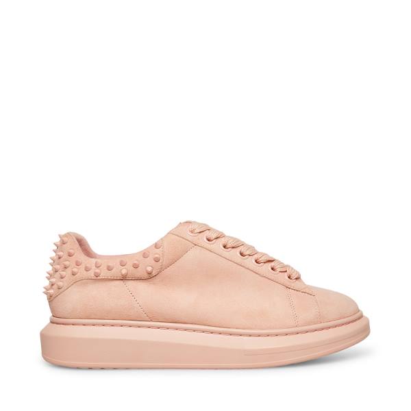 Steve Madden Frosting Sneakers Heren Roze | SM-725TQ