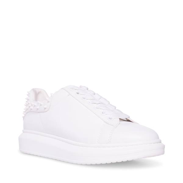 Steve Madden Frosting Sneakers Heren Wit | SM-263WB