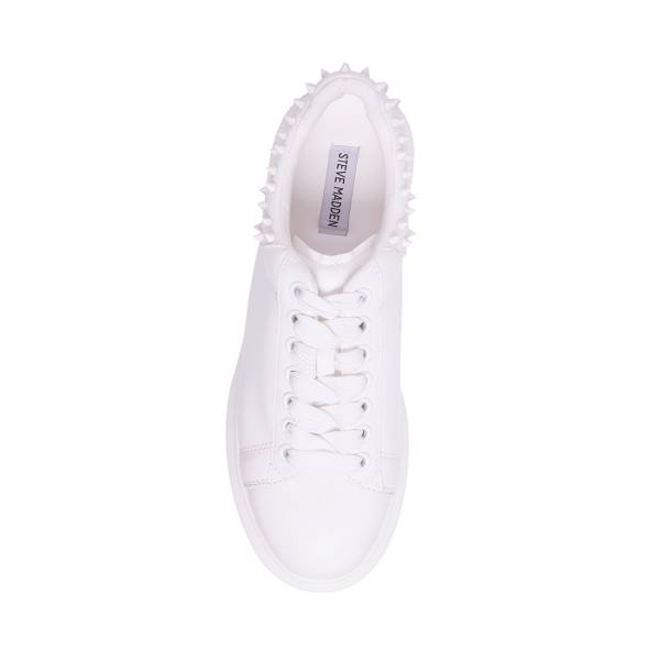 Steve Madden Frosting Sneakers Heren Wit | SM-263WB