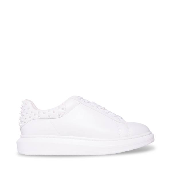 Steve Madden Frosting Sneakers Heren Wit | SM-263WB