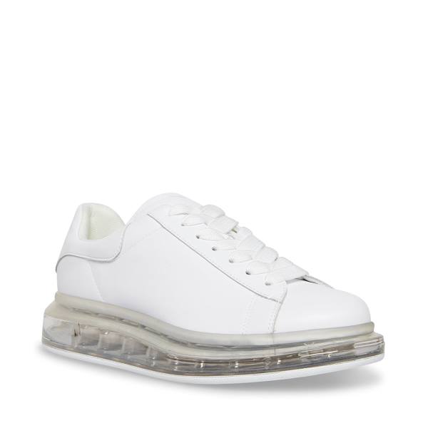 Steve Madden Frosty Sneakers Heren Wit | SM-489PZ