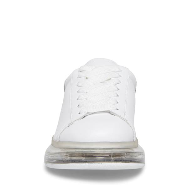 Steve Madden Frosty Sneakers Heren Wit | SM-489PZ