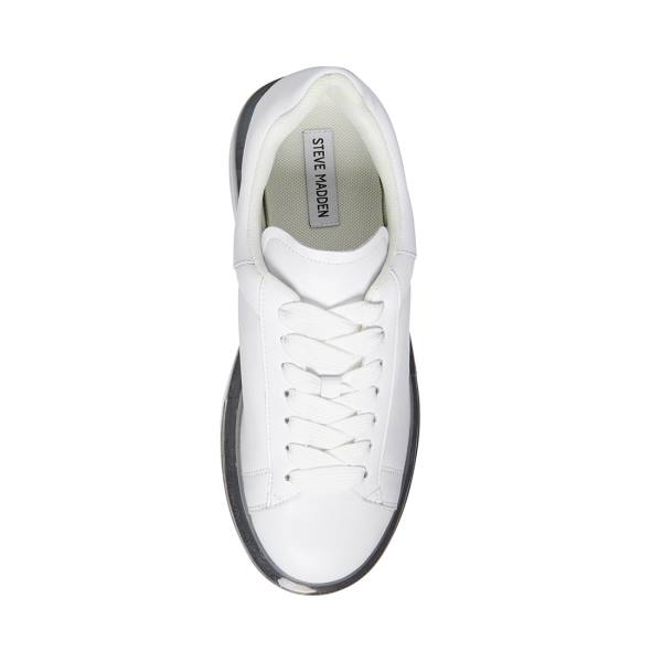 Steve Madden Frosty Sneakers Heren Wit | SM-489PZ