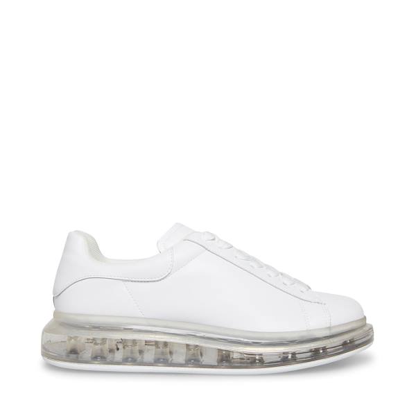 Steve Madden Frosty Sneakers Heren Wit | SM-489PZ