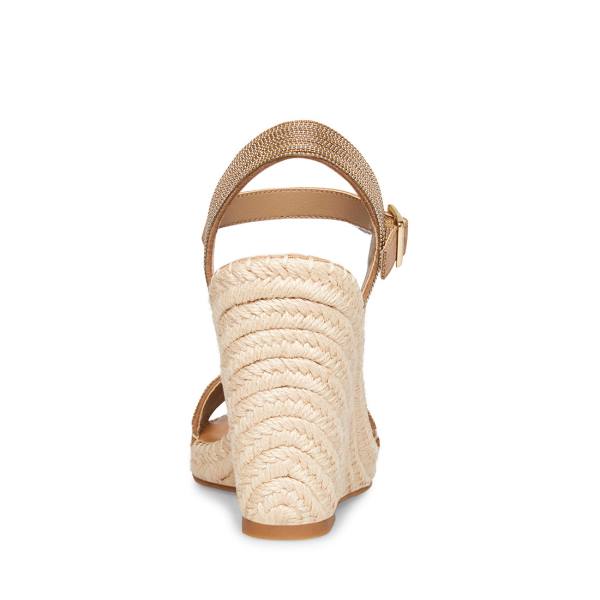 Steve Madden Gamora Taupe Sandalen Dames Grijs Bruin Gekleurd | SM-917AC