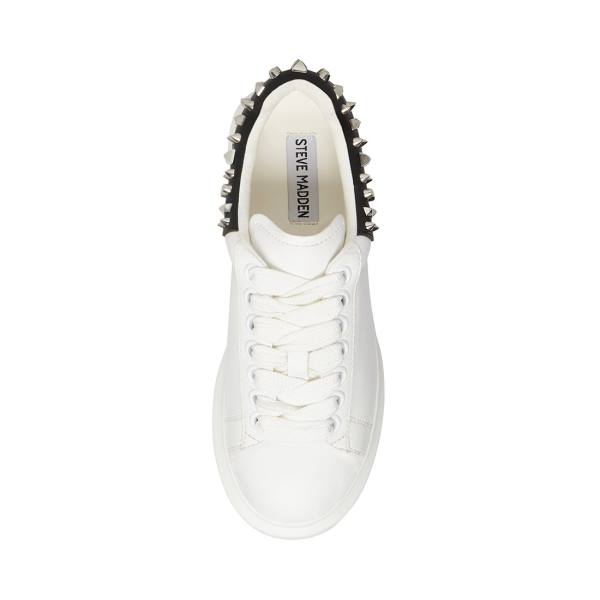 Steve Madden Gelsie Sneakers Dames Wit | SM-853JX