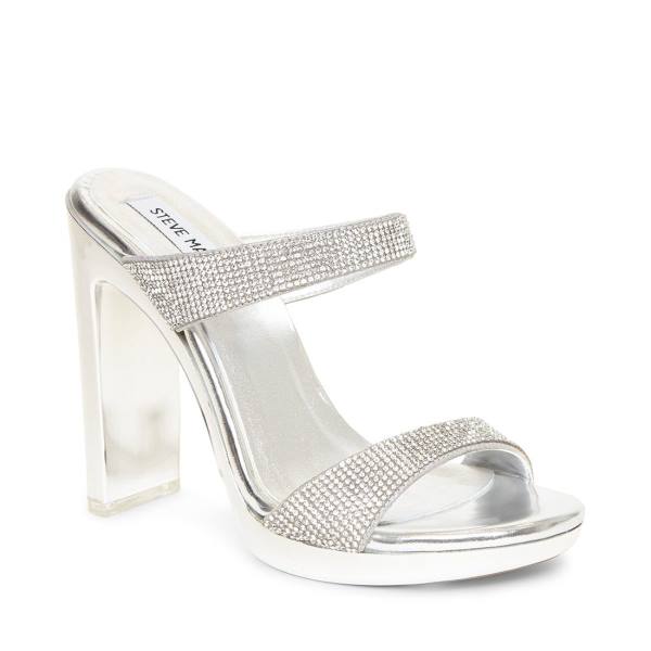 Steve Madden Glassy-r Heel Hakken Dames Diamond | SM-731KI