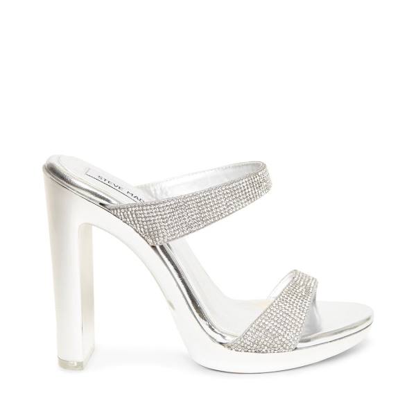 Steve Madden Glassy-r Heel Hakken Dames Diamond | SM-731KI