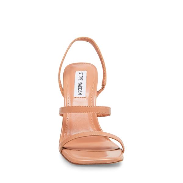 Steve Madden Grade Blush Lak Heel Hakken Dames Donkerroze | SM-843LS