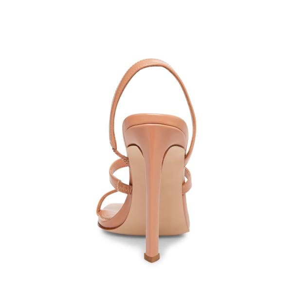 Steve Madden Grade Blush Lak Heel Hakken Dames Donkerroze | SM-843LS