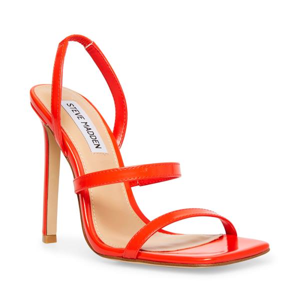 Steve Madden Grade Heel Hakken Dames Rood | SM-670VU