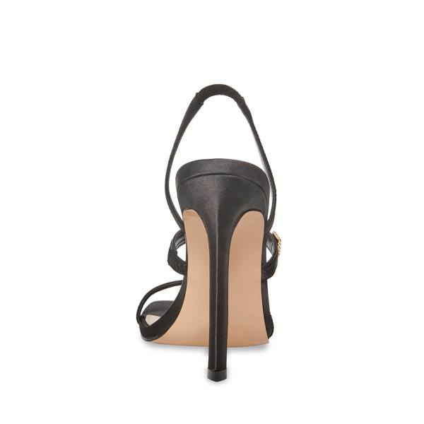 Steve Madden Grade-b Heel Hakken Dames Zwart | SM-270ZD