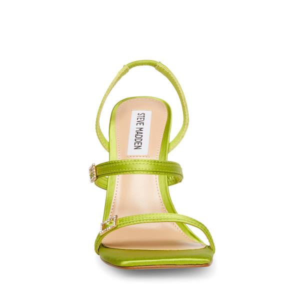 Steve Madden Grade-b Lime Heel Hakken Dames Lichtgroen | SM-952QD