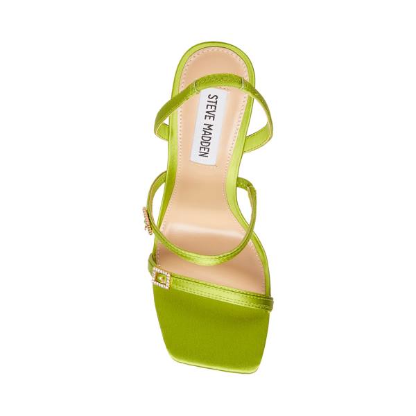 Steve Madden Grade-b Lime Heel Hakken Dames Lichtgroen | SM-952QD