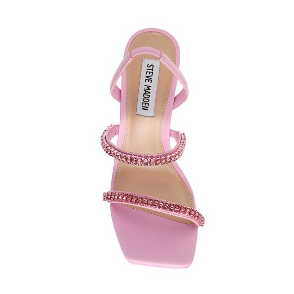 Steve Madden Grade-r Heel Hakken Dames Roze Gekleurd | SM-831YU