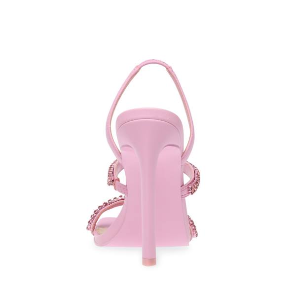 Steve Madden Grade-r Heel Hakken Dames Roze Gekleurd | SM-831YU