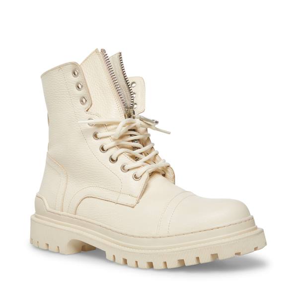 Steve Madden Guard Bone Laarzen Heren Beige | SM-198KM