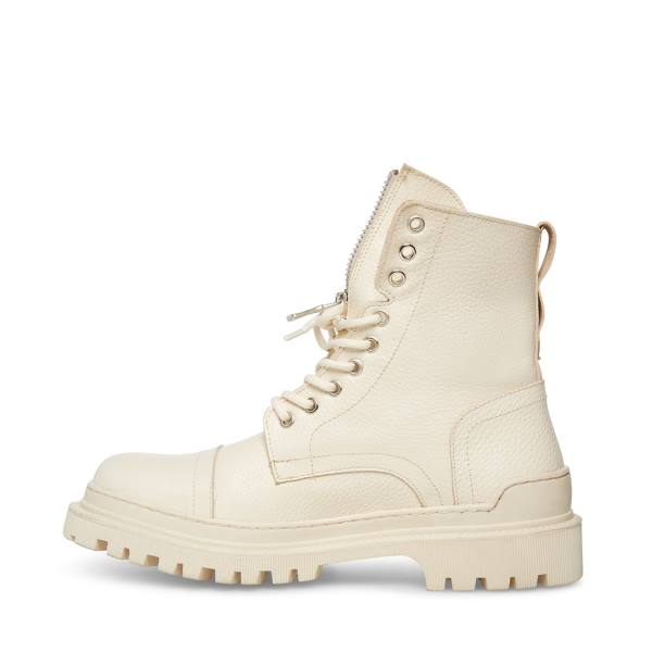 Steve Madden Guard Bone Laarzen Heren Beige | SM-198KM