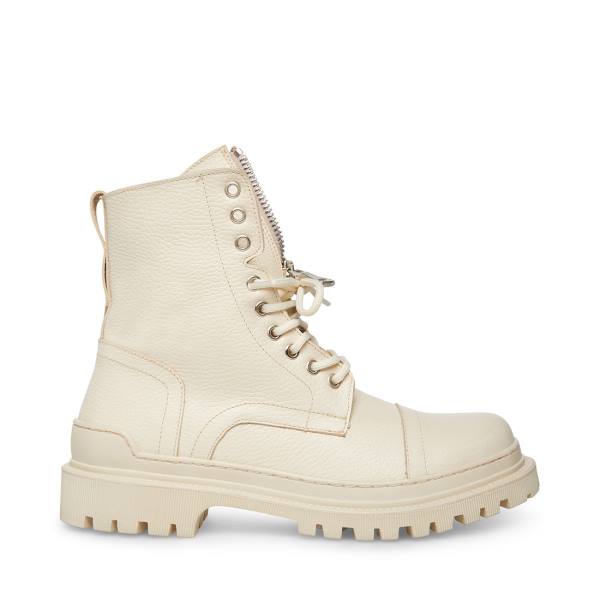 Steve Madden Guard Bone Laarzen Heren Beige | SM-198KM